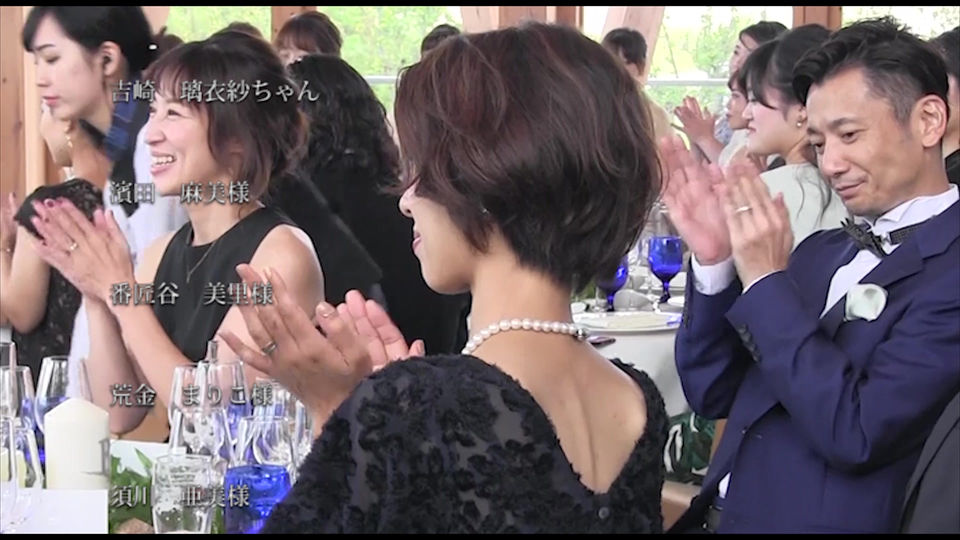 digestendroll１(披露宴再入場まで)